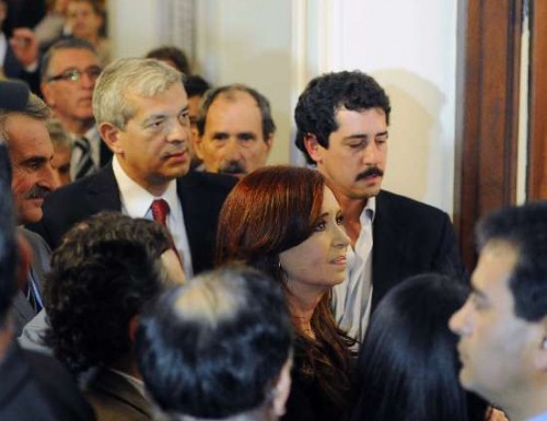 Cristina inauguró la 
