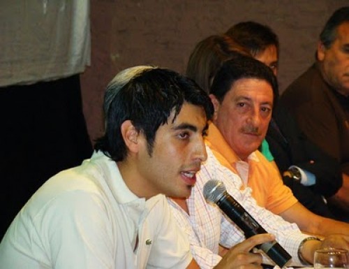Facundo Moyano inauguró local sindical junto a Gutiérrez