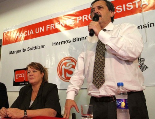 Alfonsín: el incendio del comité de la UCR fue “intencional”
