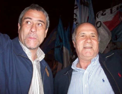 Ferraresi acusó a Gamarra y al hermano de “Cacho” Álvarez de manejar las tomas 