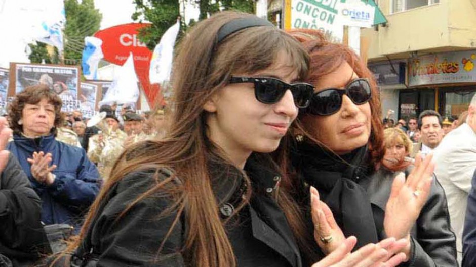 La Justicia obliga a Florencia Kirchner a volver al país