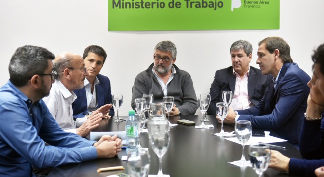 Garro anuncio reducción de tasa a Pymes