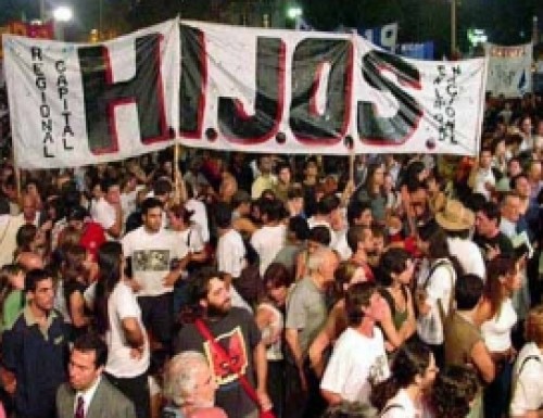 H.I.J.O.S cumple 17 años de lucha
