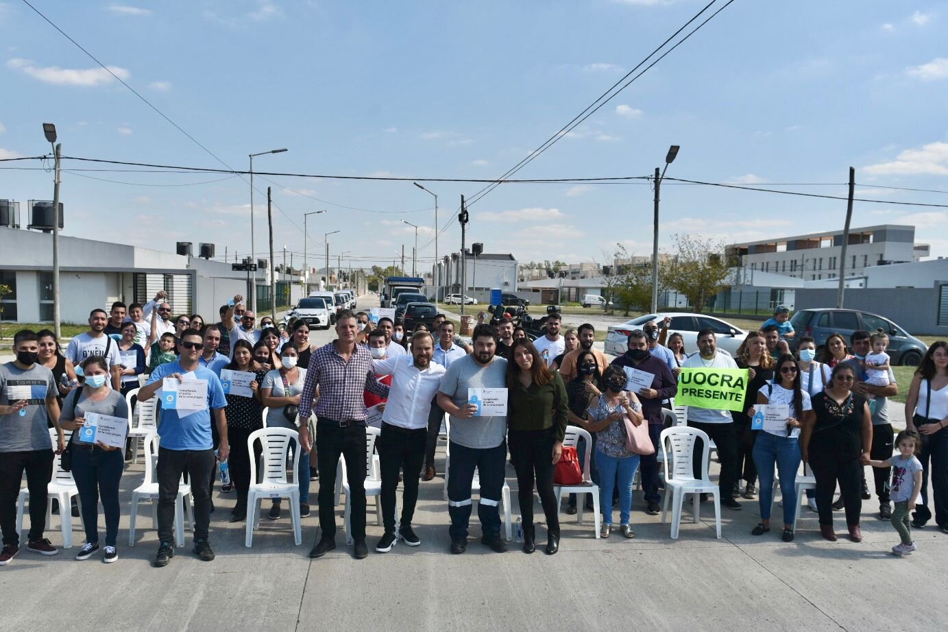 Procrear II: El Ministerio de Desarrollo Territorial y Hábitat entregó viviendas en Ezeiza