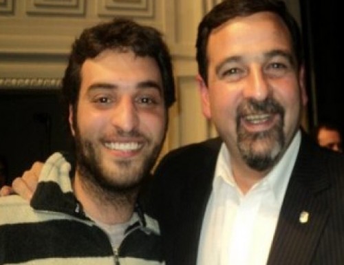 César Maturano será el nuevo director de la Juventud Provincial 