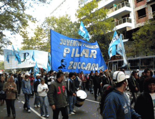 La Juventud Peronista de Pilar al sur