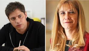 Cristina eligió la fórmula Kicillof-Magario 