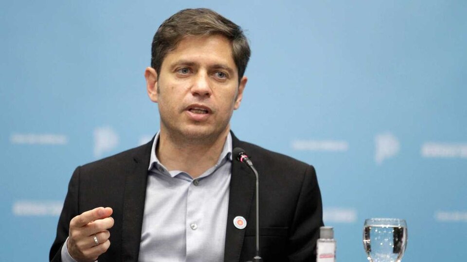 Axel Kicillof apuntó contra Milei: 