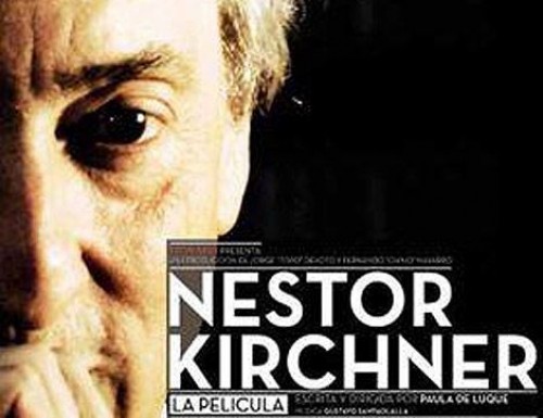militantes colmaron el Luna Park en la presentación de la película de Néstor Kirchner