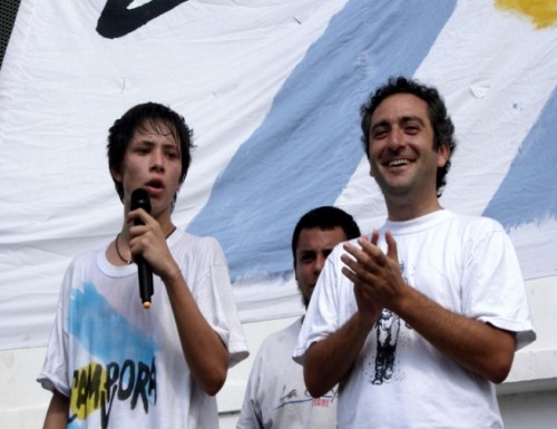     La Cámpora con Unidad Básica en Tigre 