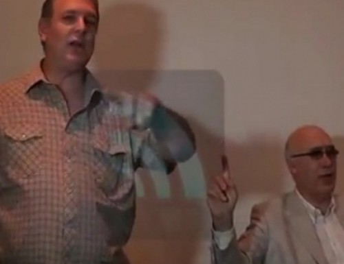 pelea entre el intendente de Saladillo  y el  diputado Lissalde