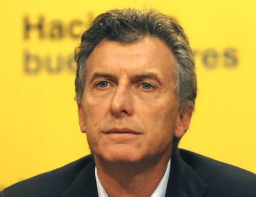 Macri afirmó que 