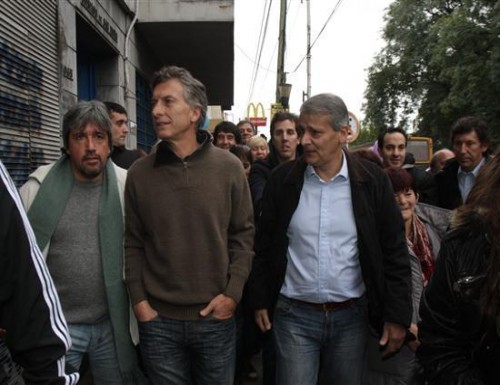 Macri presentó a Castrilli como candidato a concejal de La Matanza