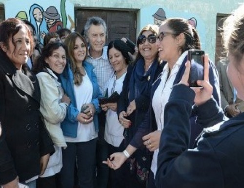 Macri visitó las zonas afectadas por las inundaciones en Tucumán