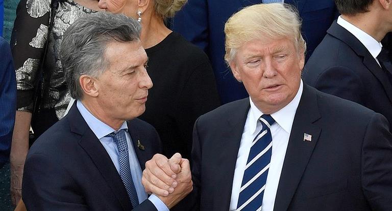 Macri llamó a Trump para ratificar el apoyo de EEUU al acuerdo con el FMI