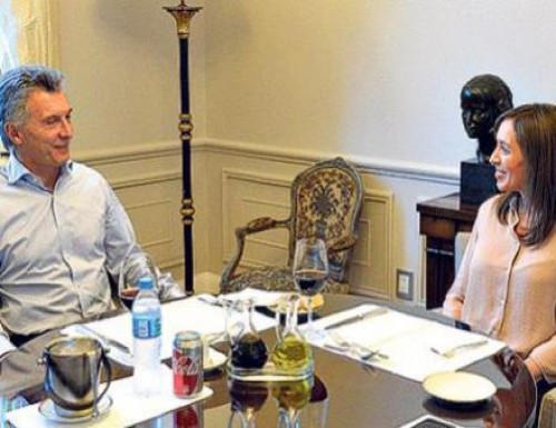 Macri almorzó con Vidal