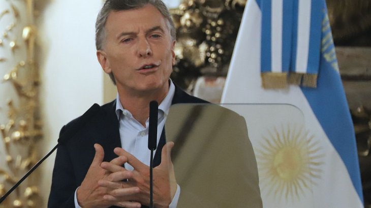 Macri con la misma cantidad de paros que los K en doce años