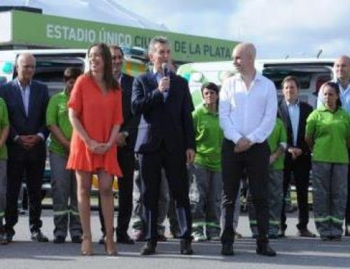 Macri respaldó a Vidal por la