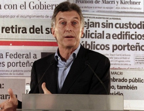 Respuesta de Macri a Massa por sus críticas al Metrobus