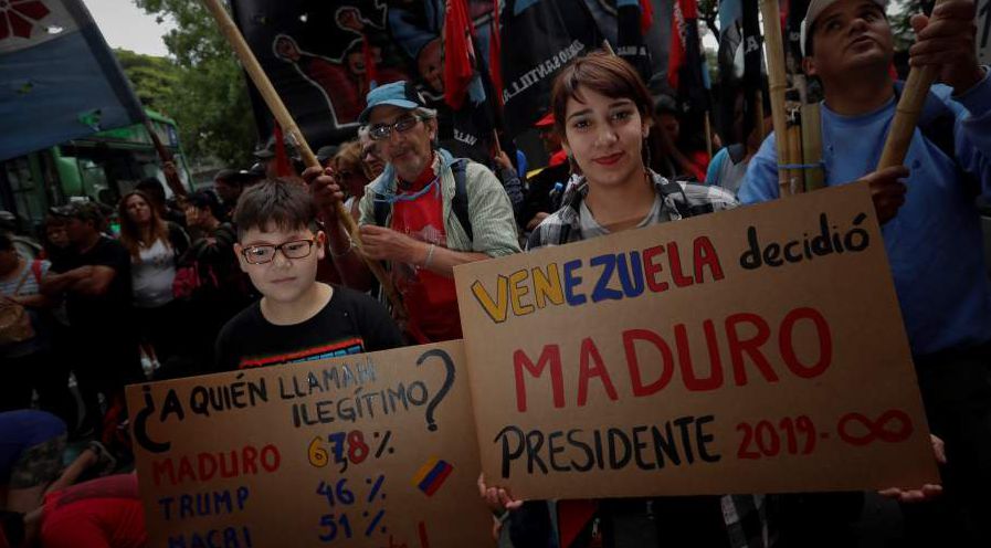 La OEA declaró como ilegítimo al gobierno de Maduro