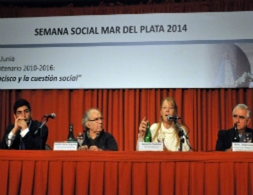 En la Semana Social, dirigentes pidieron 