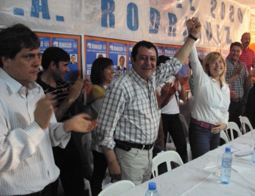 Marini recuperó Benito Juárez y agradeció a la Presidente y al Gobernador 