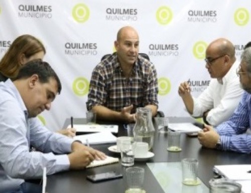 El intendente de Quilmes busca eficacia en materia de seguridad para los vecinos
