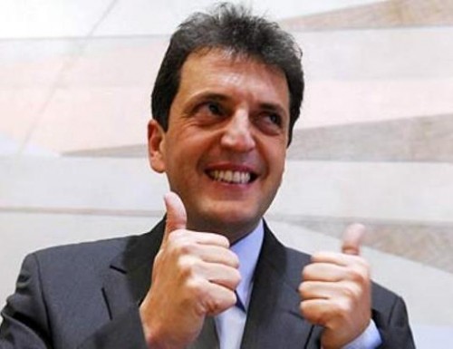 Massa y el voto electrónico