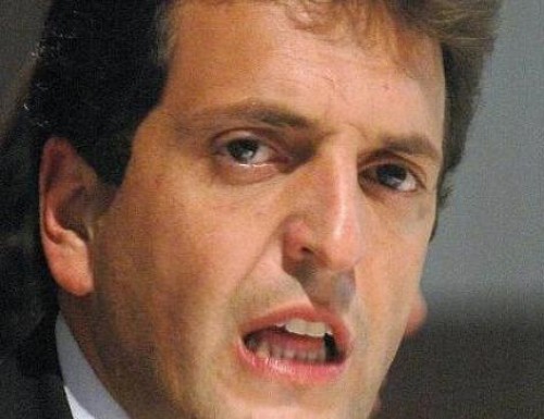 Massa se enojó cuando le preguntaron por las elecciones