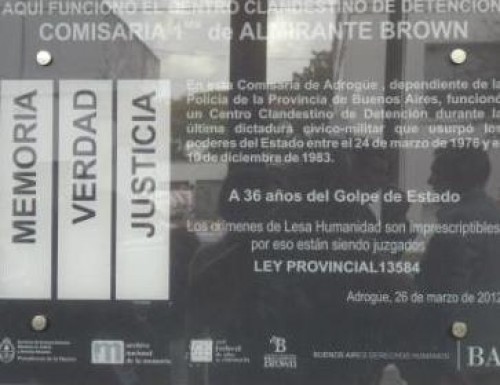 Ley  para identificar las dependencias provinciales donde trabajaron victimas de la dictadura