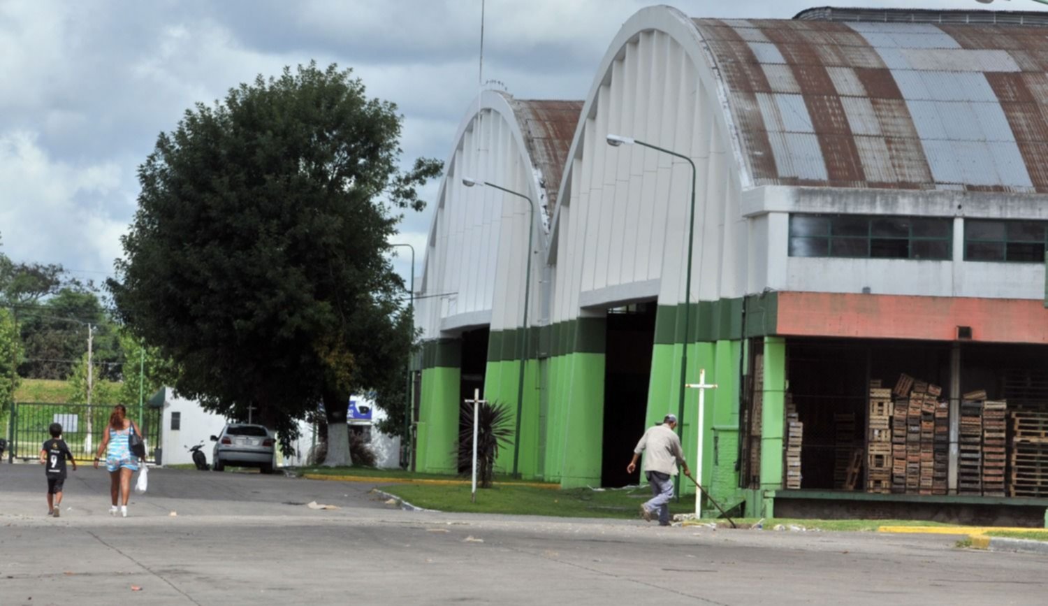 Un caso sospechoso de coronavirus puso en alerta al Mercado platense 