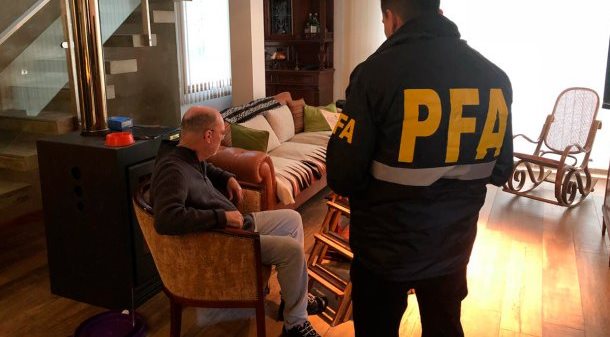 Detuvieron al ex fiscal Moran acusado de integrar una banda con policías y funcionarios