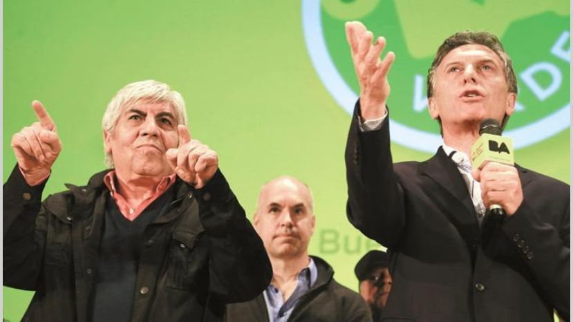 Moyano desmintió haber tenido una relación política con Macri en 2015