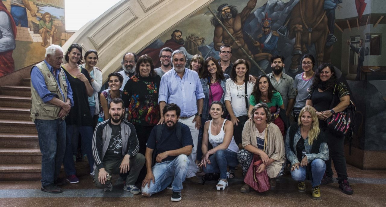 Trenque Lauquen, la ciudad de los murales