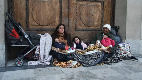 Aumentó un 40% la cantidad de gente en situación de calle en La Plata