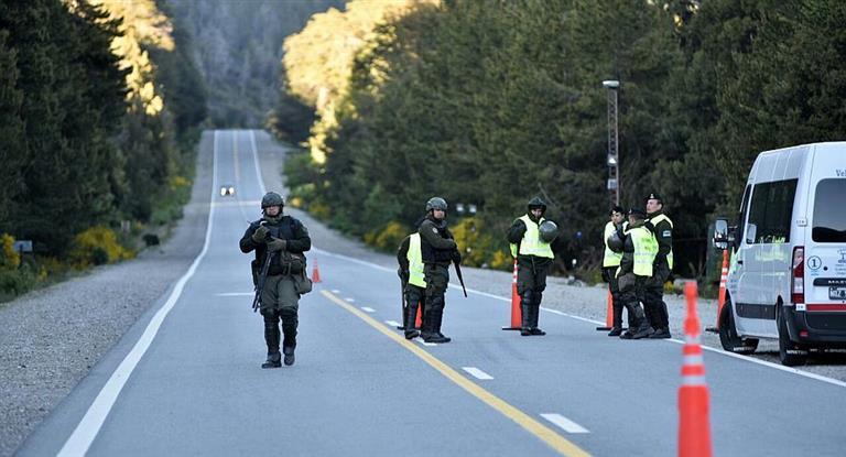 Seguridad afirma que hubo acción militarizada de mapuches