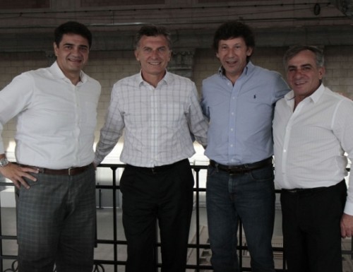Posse aceptó ser candidato de Macri