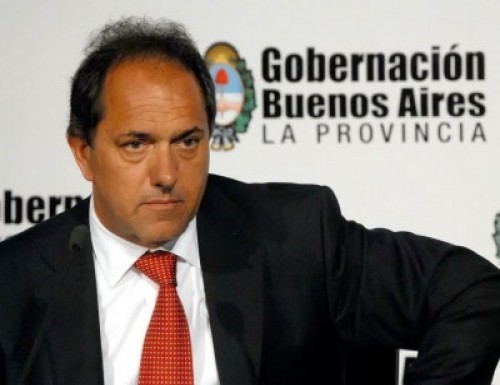 Scioli consideró que existe 