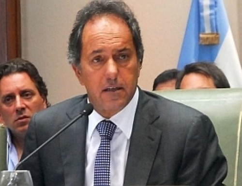 Pulti y Caló respaldaron a Scioli