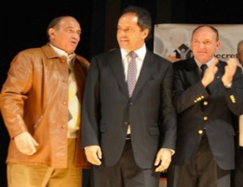 Si Díaz Bancalari y Di Rocco no se ponen de acuerdo la lista se definia en internas 