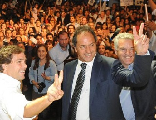 Tras la partida de Erneta a Nación, Scioli se reunió con el nuevo intendente de Villa Gesell