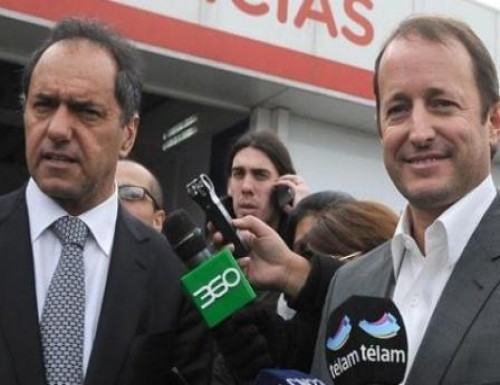 Insaurralde cerró con Scioli y quiere pelear la gobernación