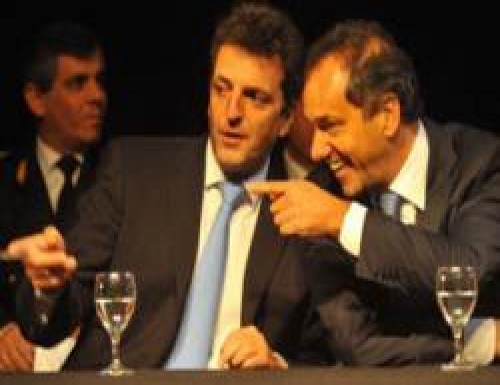Scioli y Massa vuelven a reunirse hoy y se esperan definiciones electorales