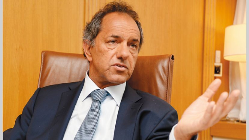 Scioli declara ante el Fiscal Garganta