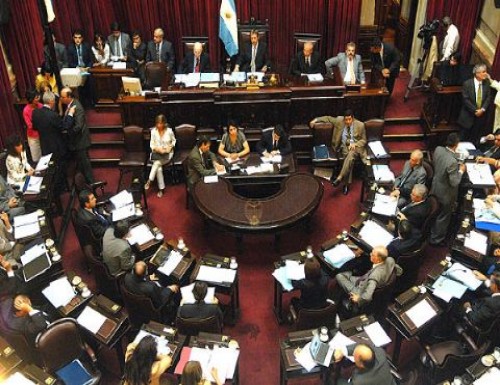 El Senado sancionó las modificaciones a la Ley de Internas AbiertasEl 