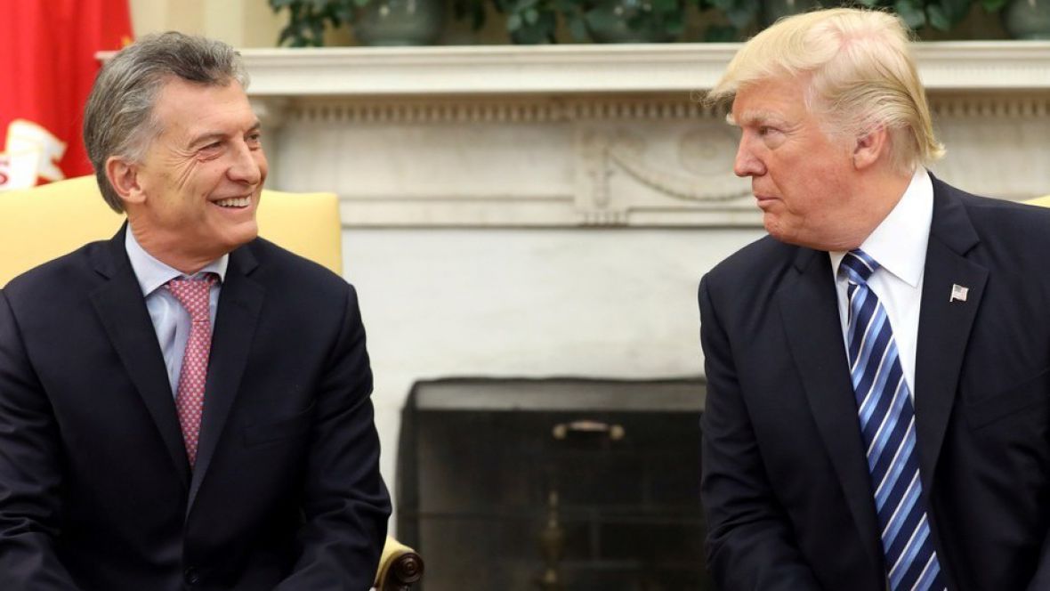 Trump habló con Macri y respaldó las reformas económicas