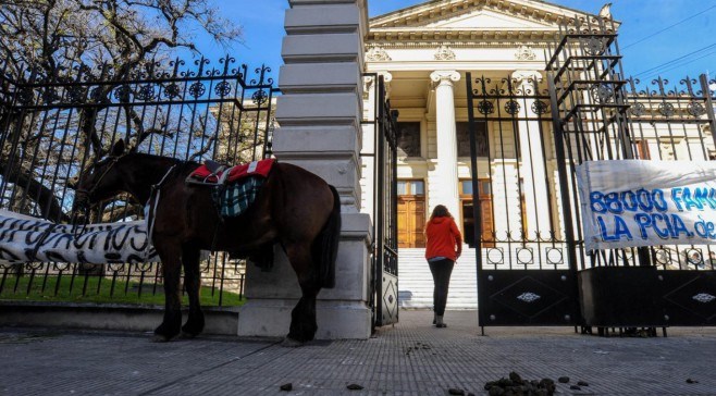 El Senado provincial aprobó la ley de Turf 