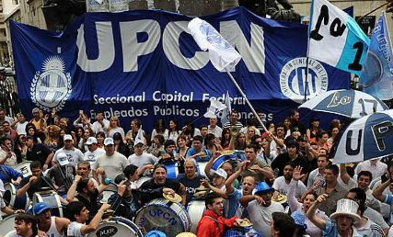 La justicia dispuso que se releve la cantidad de afiliados de ATE y UPCN