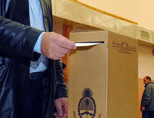 candidatos a intendente de la Sexta Sección