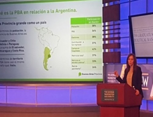 Vidal instó a los industriales a crear un millón de puestos de trabajo